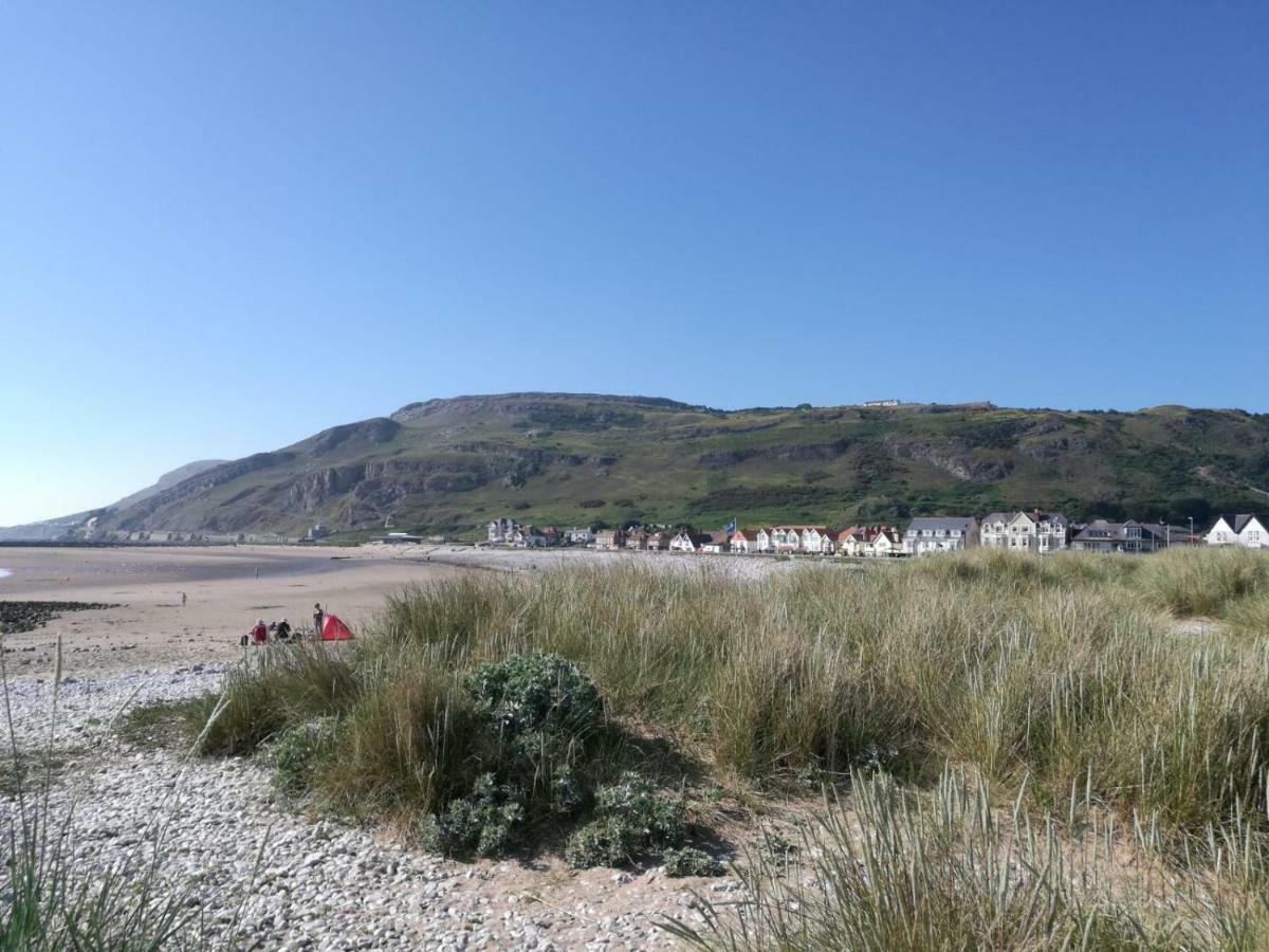 Ferienwohnung Whitegate Llandudno Exterior foto